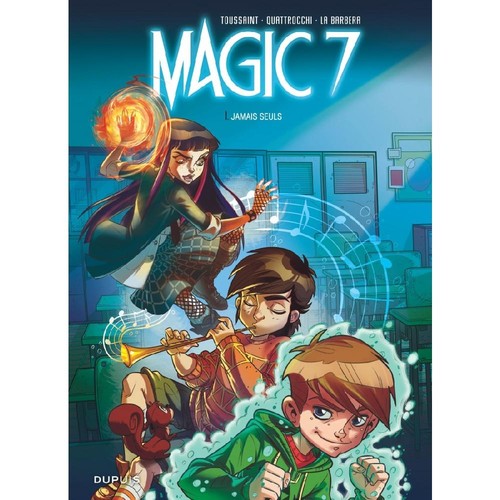 Dupuis magic tome - -, 7