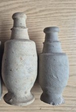 Très vieilles bouteilles  - encrier - gré terre cuite - 18e / 19e s