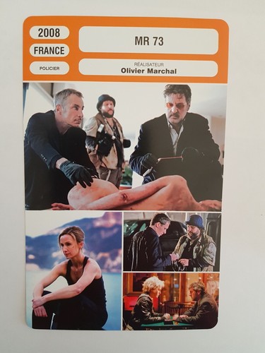 Carte fiche cinema - cinema, 2008