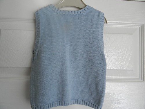 Pull sans manches garçon