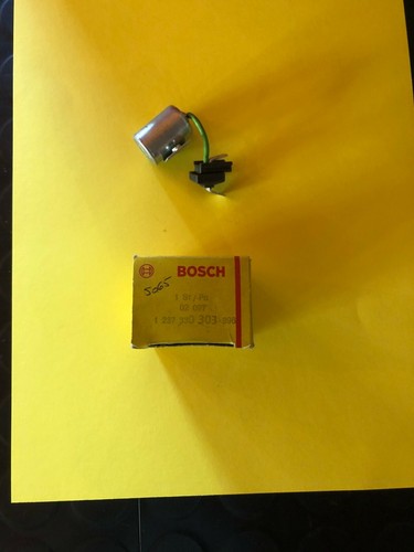 Condensateur bosch origine - condensateur,