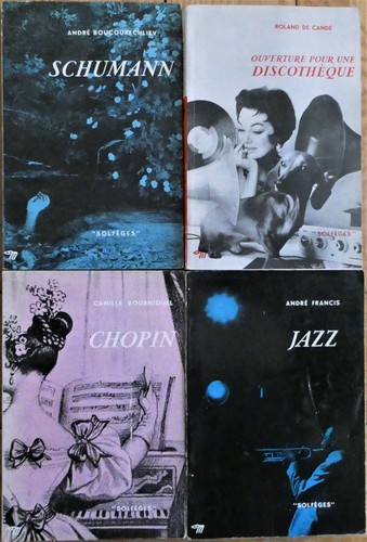 Musique lot livres - 4,