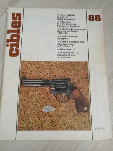 Revue cibles canons de - revue, n°86