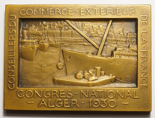 Rare plaque medaille pour - rare, plaque-medaille