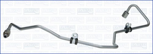 Ajusa op10057 oil pipe - op10057,