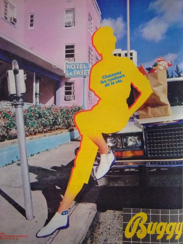Publicité 1983 chaussures - publicitÉ,