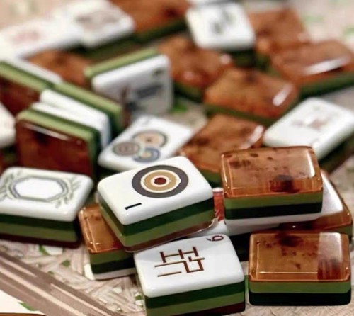American mahjong game - mahjong, 160