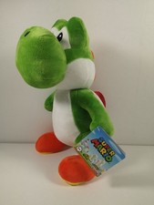 Peluche yoshi vert 30cm - peluche,