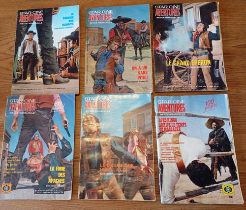 Lot star cine aventures - star, 239