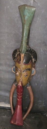 Masque africain éléphant