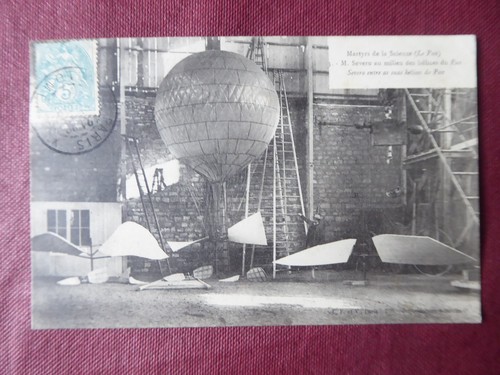 Carte postale martyrs la - carte, de