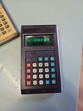 Calculatrice silver reed - calculatrice, sr81