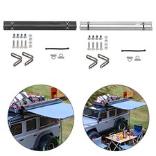 Tente latérale de toit pour