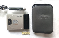 Lecteur MINI DISC portable SONY MD Walkman MZ-E55 fonctionnement confirmé