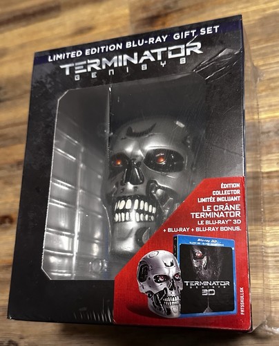 Terminator genesis blu ray - terminator,