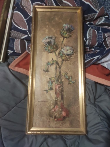 Ancien tableau huile sur - ancien,