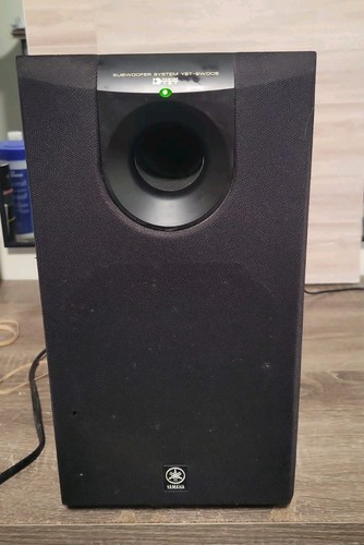 Yamaha subwoofer speaker - subwoofer,