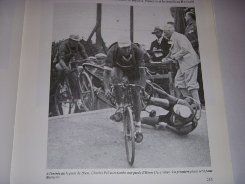 Cyclisme coupure livre - livre, t253
