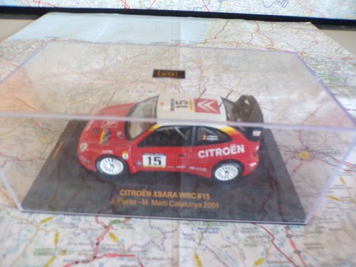 Citroen xsara wrc rallye - wrc,
