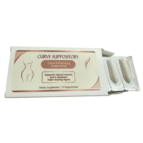 Curve enhancing suppositories - enhancing,
