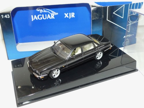 Jaguar xjr noir - xjr, autoart