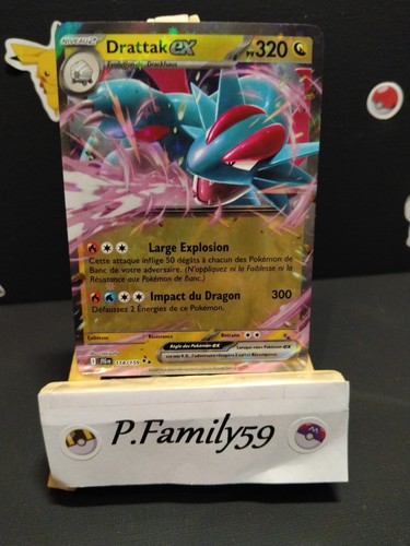 Carte pokémon drattak - carte,