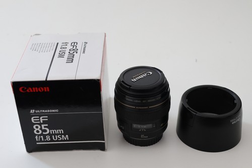 Objectif canon f1 8 - canon, 85