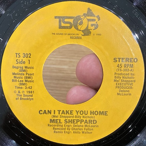 Mel sheppard can take you - can, i