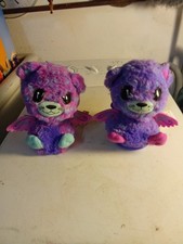 vend 2 peluches Hatchimals