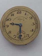 MOUVEMENT FONCTIONNEL Vacheron & Constantin GENEVE Montre Antique. Ø 22.5mm RARE