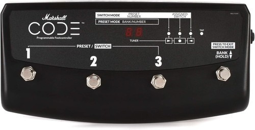 Marshall pedl 91009 footswitch - pedl-91009,