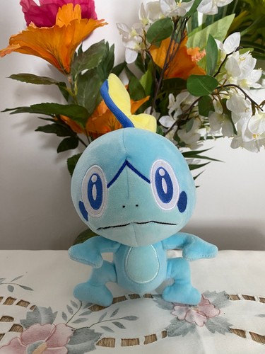 Peluche pokémon larmeleon - peluche,