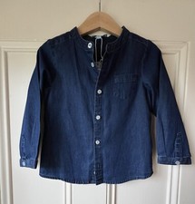 Jacadi Indigo Shirt