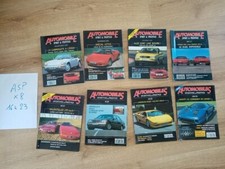 1990 lot 8 MAGAZINE-AUTOMOBILE