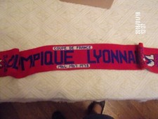 ECHARPE OLYMPIQUE LYONNAIS