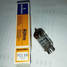 PCC88  Tube Electronique   PCC