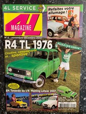 Magazine 4L N°4 - R4 TL 1976