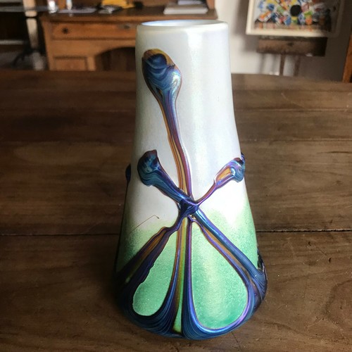 Verrerie art n54 vase - verrerie, pâte
