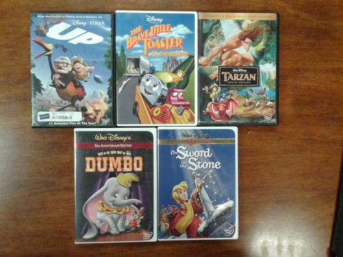 Disney classics movie set - disney,