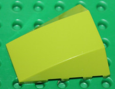 Lego ninjago Lime Wedge 4x4 ref 47753 set 31018 31074 70702 9455 9450 ...