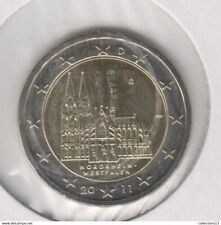ALLEMAGNE - 2 euros 2011 (cathédrale de Cologne)(atelier G)