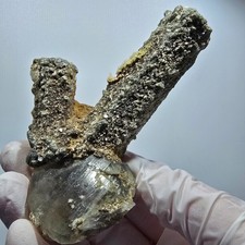 Tourmaline Schörl, opale