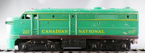 Lionel ech zéro canadian - ech, o