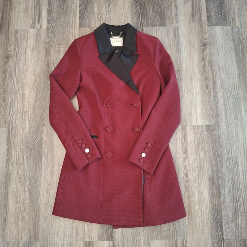 Veste longue carreaux - veste,