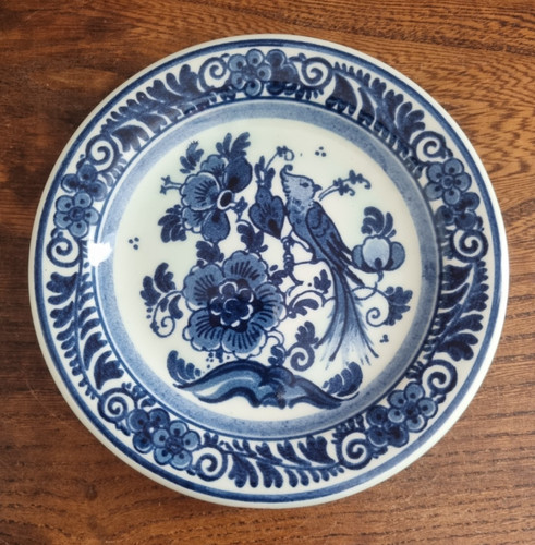 Assiette murale delft blue - delft,