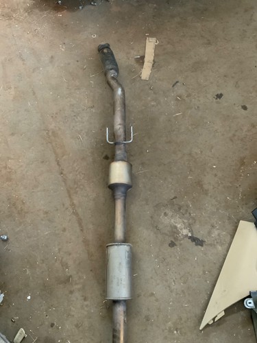 Mini cooper exhaust front - cooper,