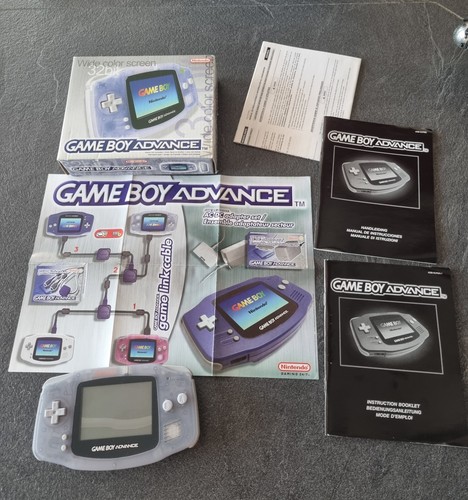 Game boy advance console - game,