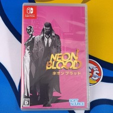 Neon Blood Nintendo Switch