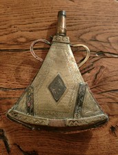 Poire à poudre ancienne