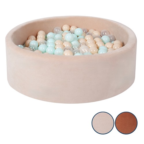 Piscine balles velours - piscine, en